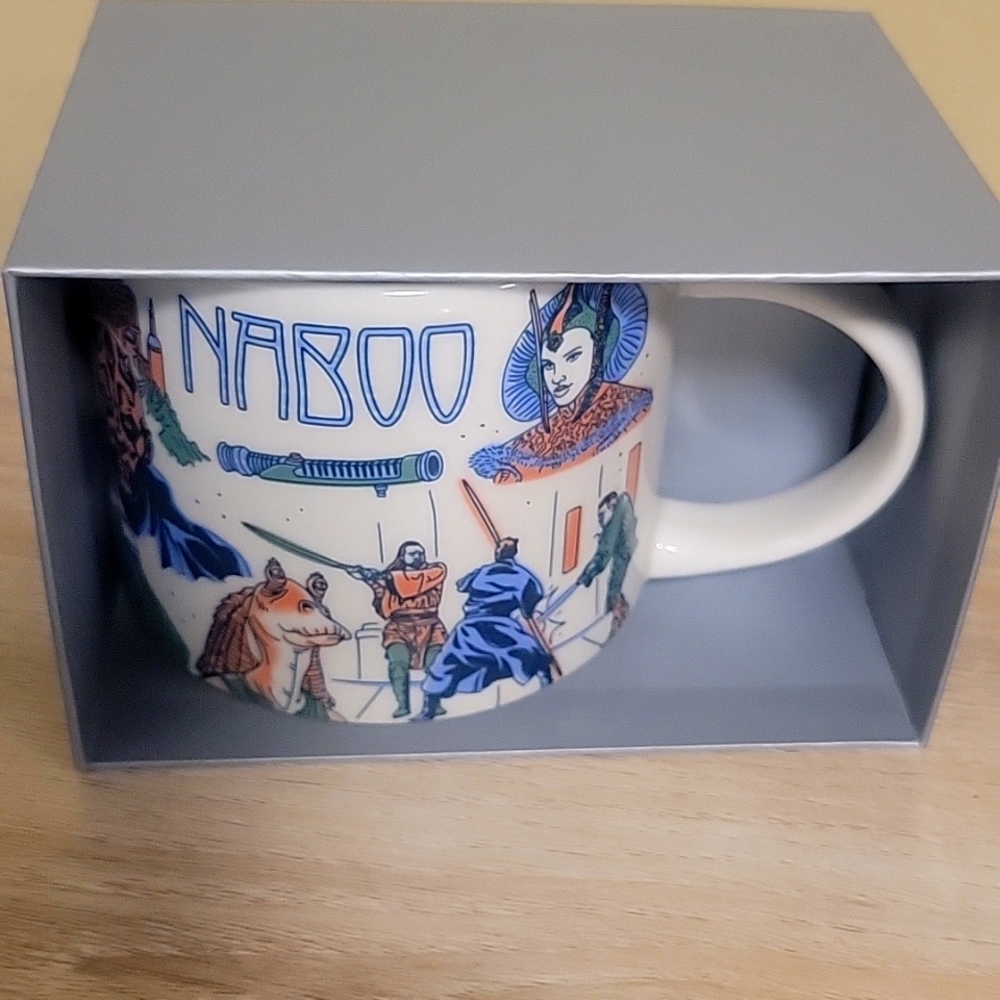 Starbucks Been there Disney Naboo